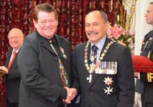 Queens Service Medal (QSM)