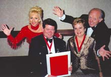 award winning magician
