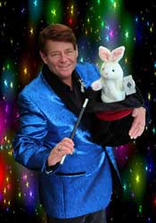 Auckland magician, birthday party