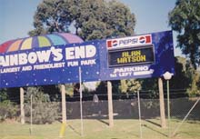 Rainbows End Leisure Park in Auckland