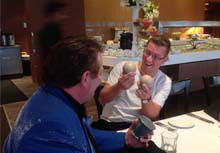Auckland table magician