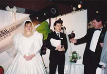 wedding performer