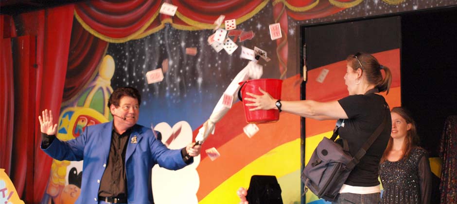 Auckland corporate magician